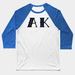 Alaska Baseball T-Shirt